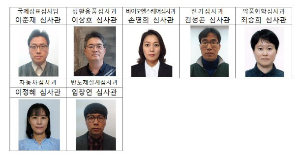 2023년 상반기 우수 심사관 대표